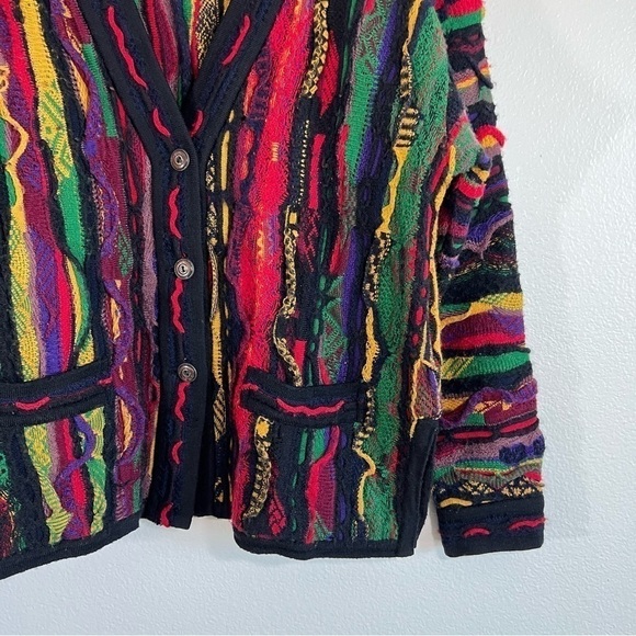 Vintage COOGI Wool Sweater Medium - Picture 4 of 10